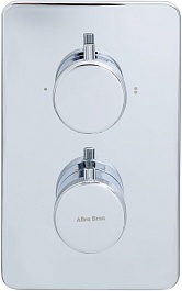 Allen Brau Смеситель для ванны Priority 5.31213-00 (с внутренней частью, 2 выхода) хром – фотография-3